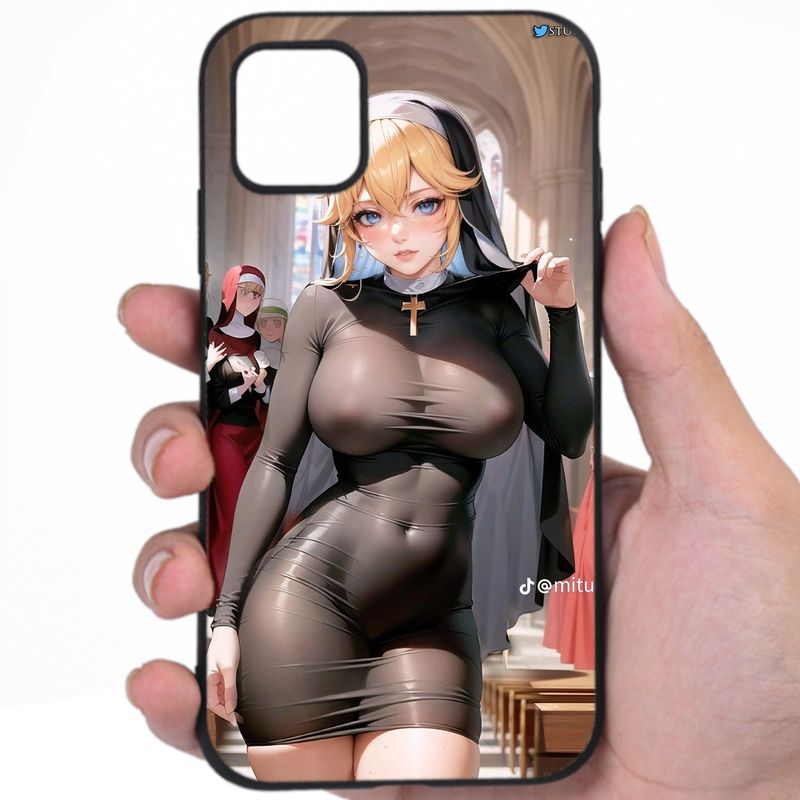 Anime Kawaii Irresistible Sexiness Hentai Design Awesome Phone Case