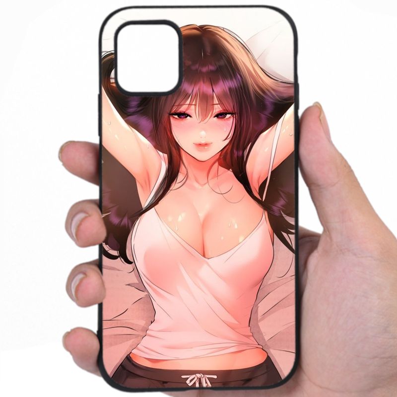 Anime Kawaii Irresistible Sexiness Hentai Mashup Art Rmglb iPhone Samsung Phone Case
