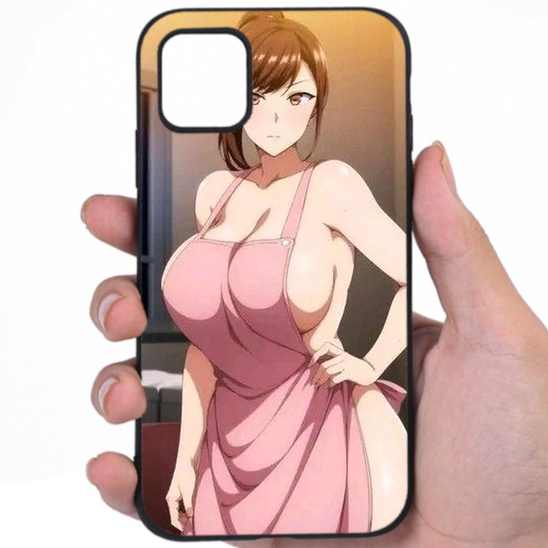 Anime Kawaii Irresistible Sexiness Hentai Mashup Art Whoua Phone Case