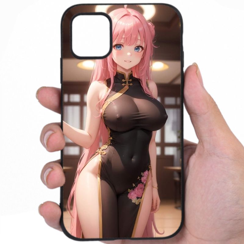 Anime Kawaii Irresistible Sexiness Sexy Anime Art Ubzge iPhone Samsung Phone Case