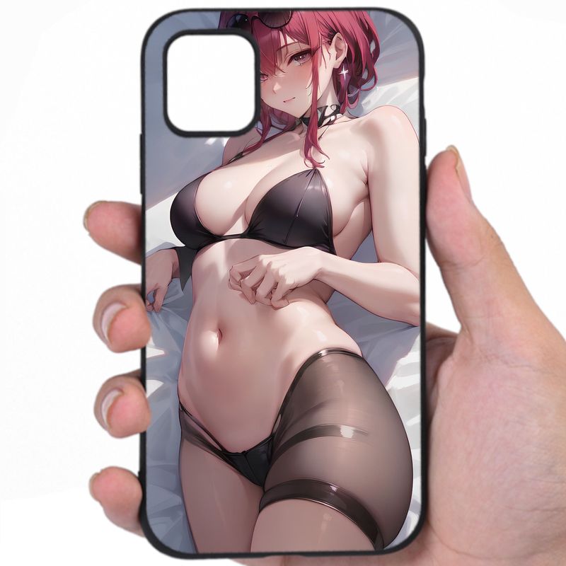 Anime Kawaii Irresistible Sexiness Sexy Anime Fan Art Mxeij Phone Case