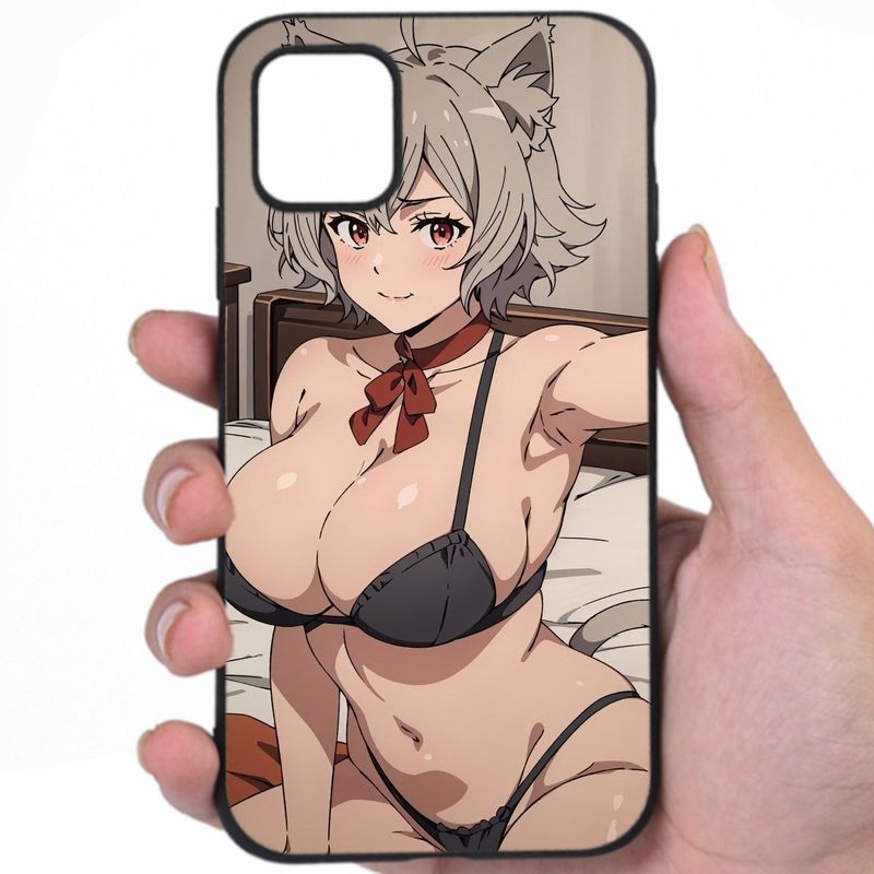 Anime Kawaii Irresistible Sexiness Sexy Anime Fine Art Awesome Phone Case