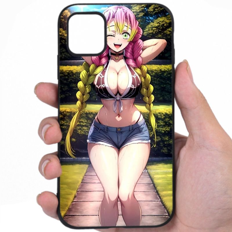 Anime Kawaii Luscious Lips Hentai Art Frdrk Awesome Phone Case