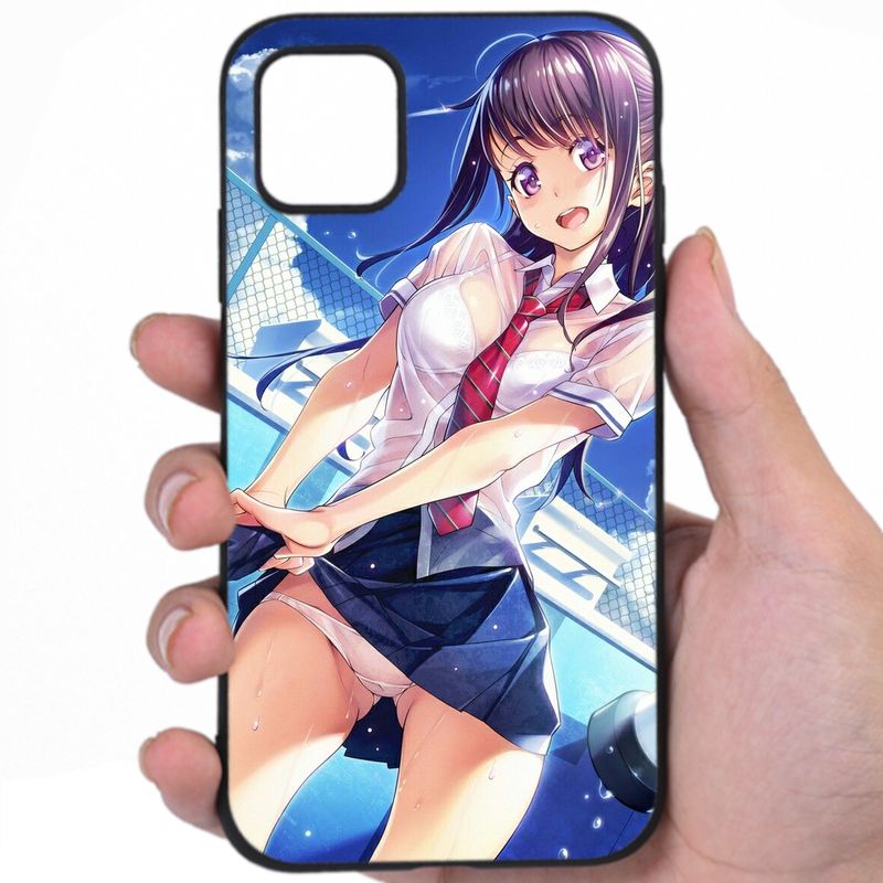 Anime Kawaii Luscious Lips Hentai Artwork Arryb iPhone Samsung Phone Case