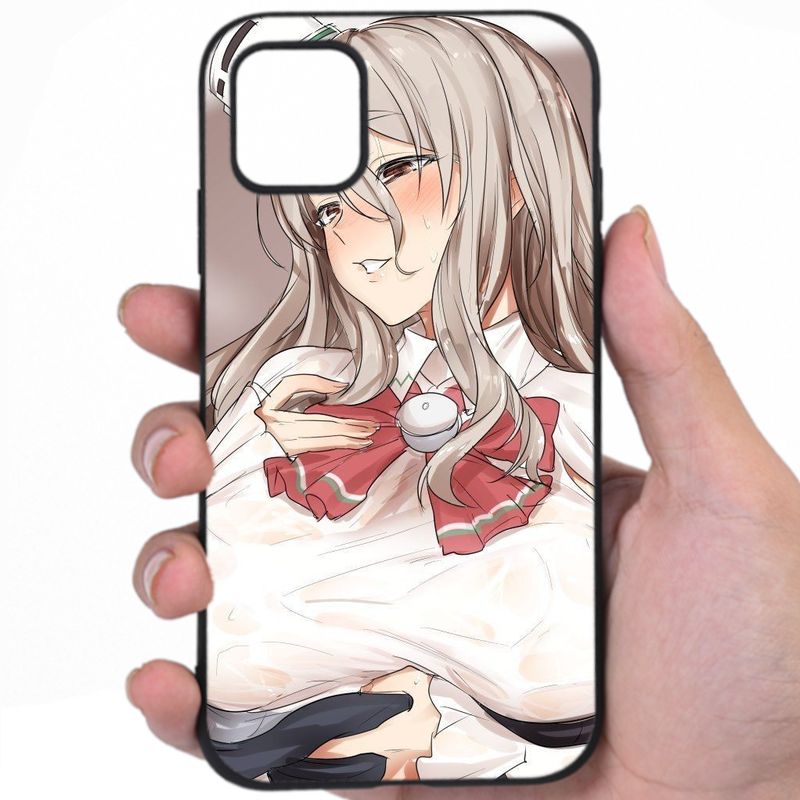 Anime Kawaii Luscious Lips Hentai Artwork Awesome Phone Case