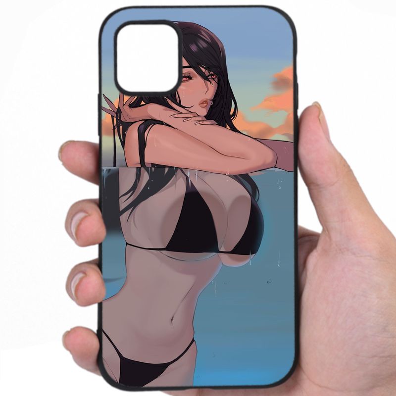 Anime Kawaii Provocative Charm Hentai Art Caljj iPhone Samsung Phone Case