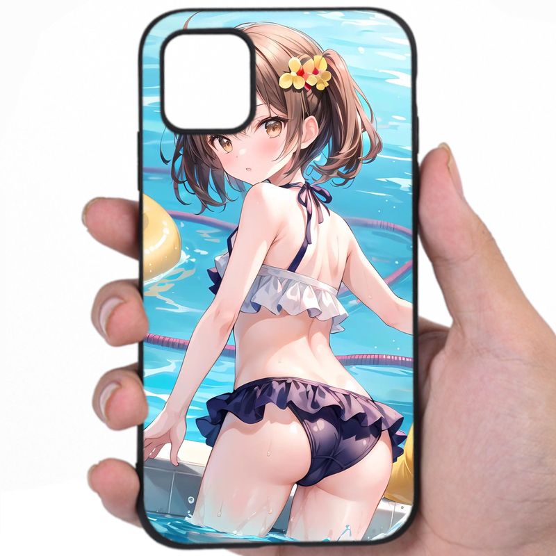 Anime Kawaii Provocative Charm Hentai Art Phone Case