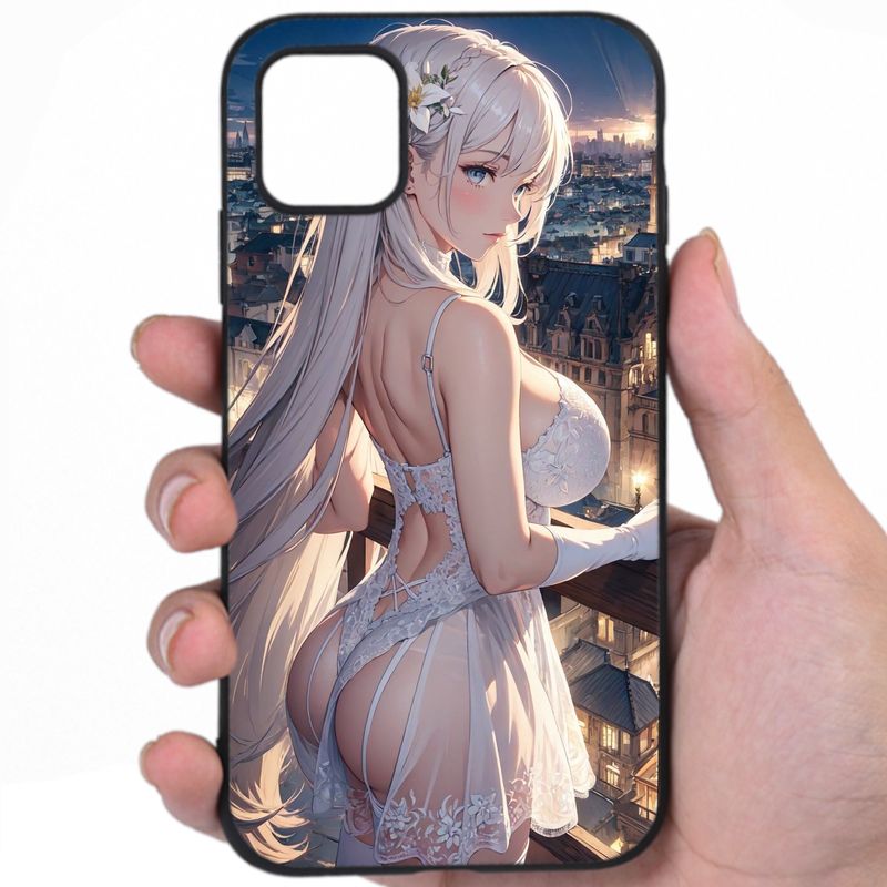 Anime Kawaii Provocative Charm Hentai Artwork Phone Case