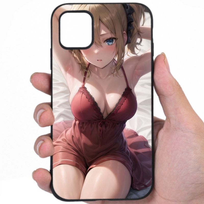 Anime Kawaii Provocative Charm Hentai Mashup Art Awesome Phone Case