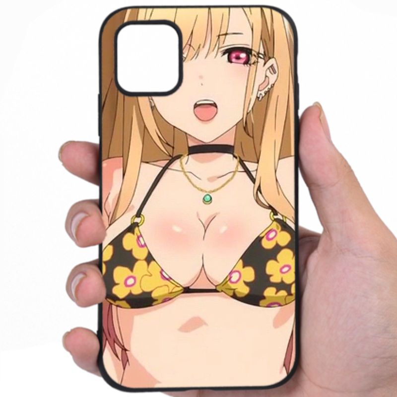 Anime Kawaii Provocative Charm Sexy Anime Art Uogrw Awesome Phone Case