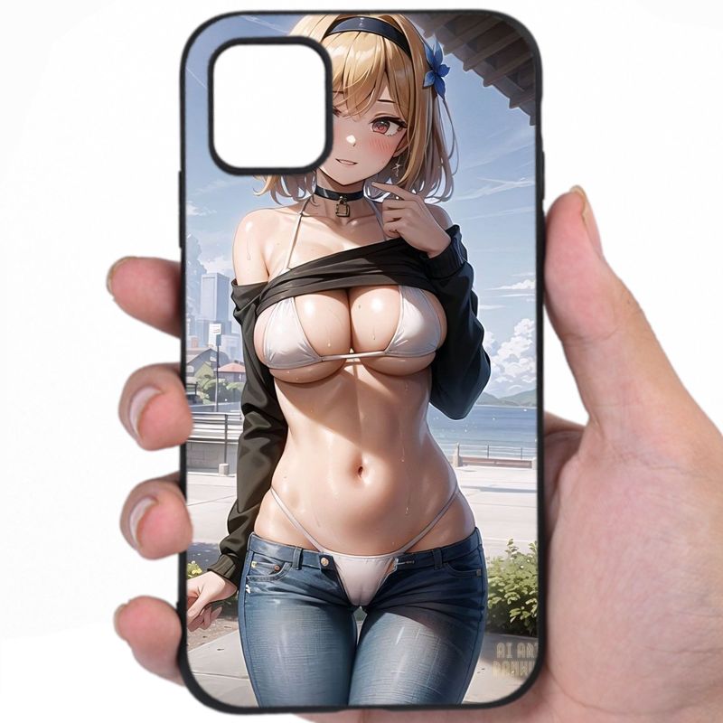 Anime Kawaii Provocative Charm Sexy Anime Artwork Yoqcg Phone Case