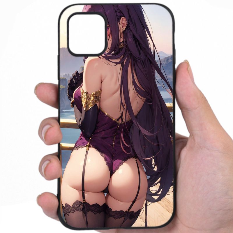 Anime Kawaii Provocative Charm Sexy Anime Artwork iPhone Samsung Phone Case