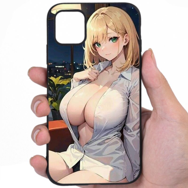 Anime Kawaii Provocative Charm Sexy Anime Design Esghc Phone Case