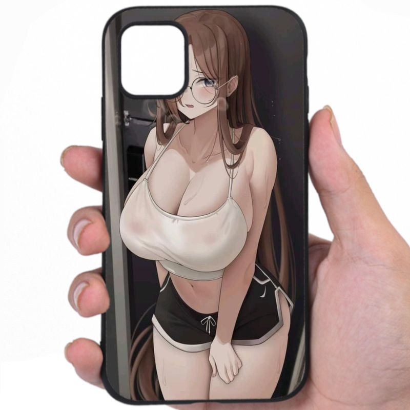 Anime Kawaii Provocative Charm Sexy Anime Design iPhone Samsung Phone Case