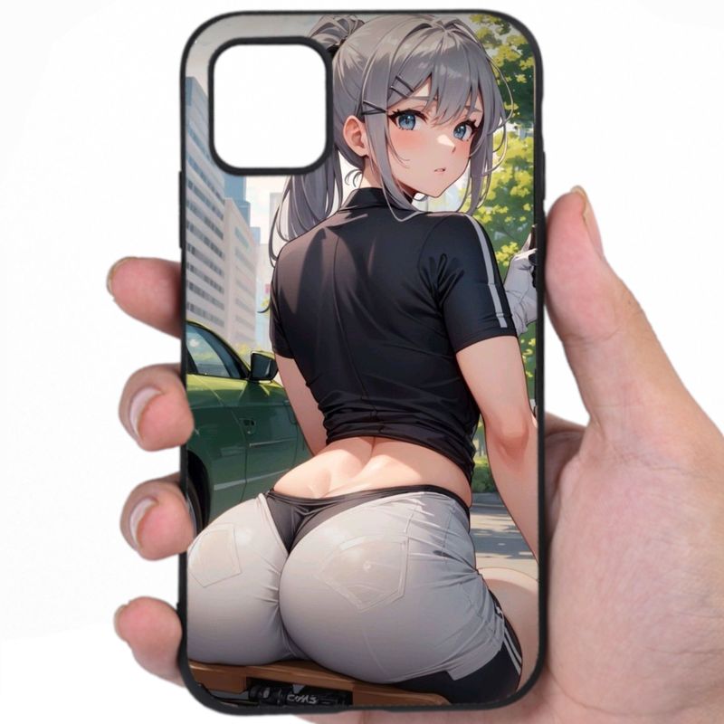 Anime Kawaii Provocative Charm Sexy Anime Fan Art Cnxkj iPhone Samsung Phone Case