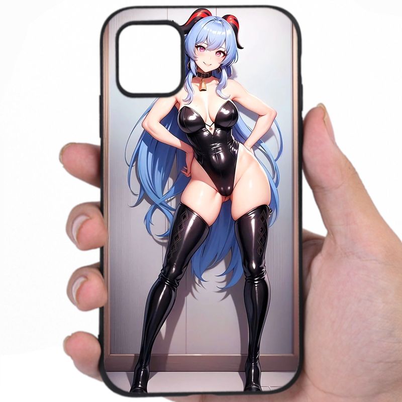 Anime Kawaii Provocative Charm Sexy Anime Fan Art Dhjdm Phone Case