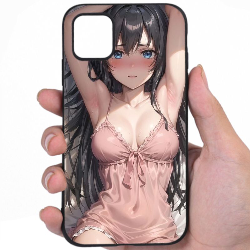 Anime Kawaii Provocative Charm Sexy Anime Fan Art Phone Case