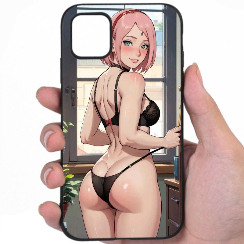 Anime Kawaii Provocative Charm Sexy Anime Fine Art Awesome Phone Case