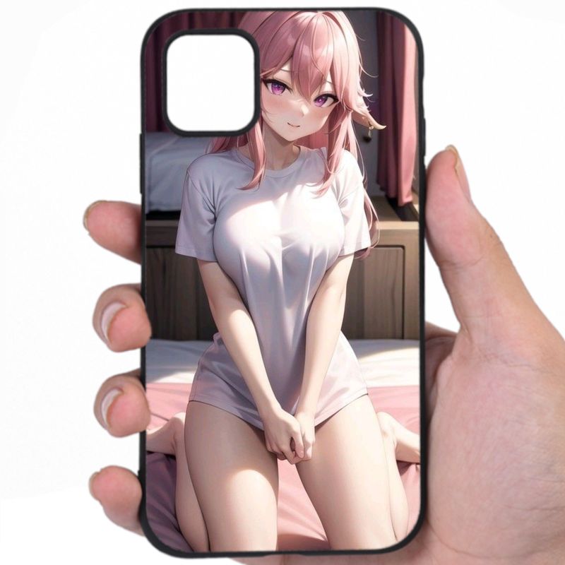 Anime Kawaii Provocative Charm Sexy Anime Mashup Art Phone Case
