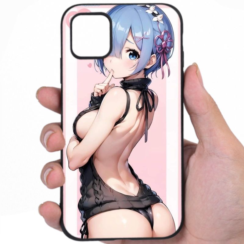 Anime Kawaii Risqué Outfit Hentai Design Qlwjw Phone Case