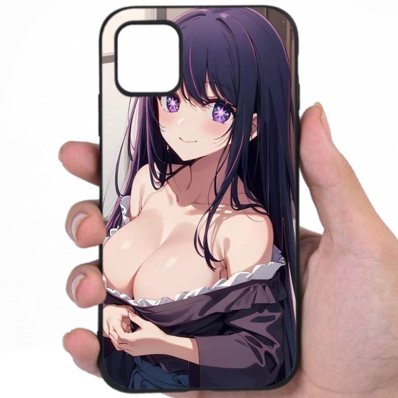 Anime Kawaii Risqué Outfit Sexy Anime Artwork Tkvdq Awesome Phone Case