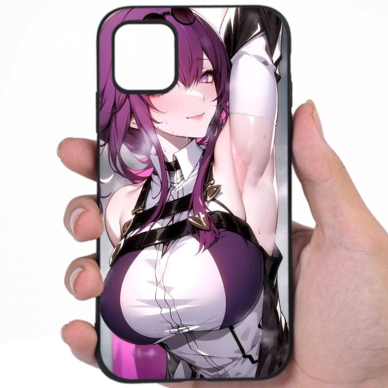 Anime Kawaii Risqué Outfit Sexy Anime Design Awesome Phone Case