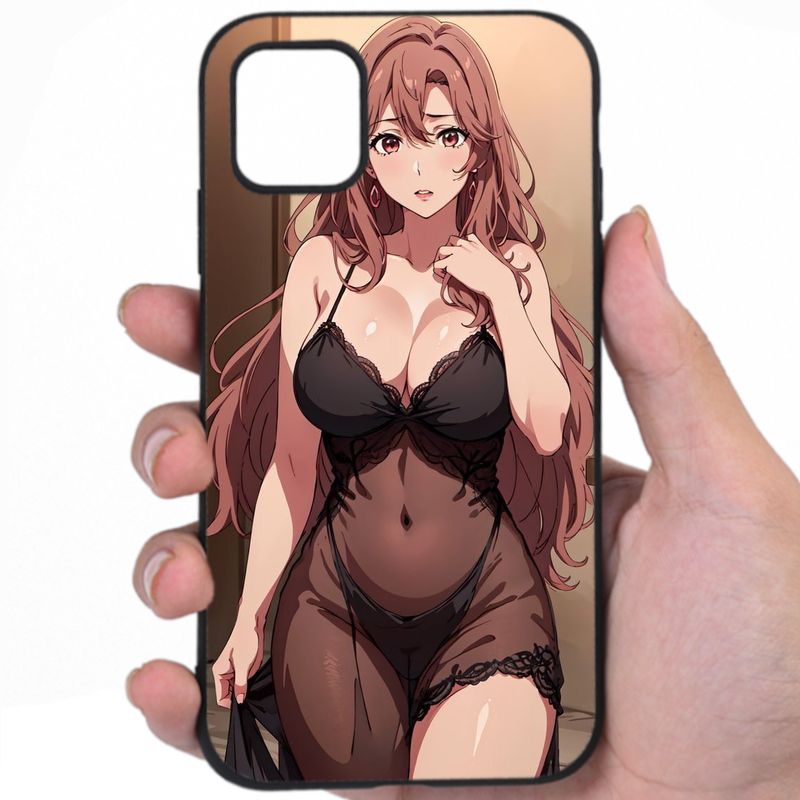 Anime Kawaii Risqué Outfit Sexy Anime Fan Art Rdzmz Awesome Phone Case