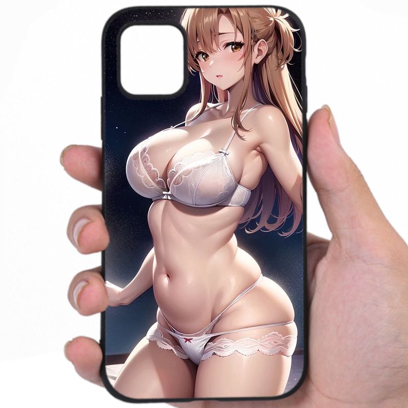 Anime Kawaii Seductive Appeal Hentai Art Phone Case