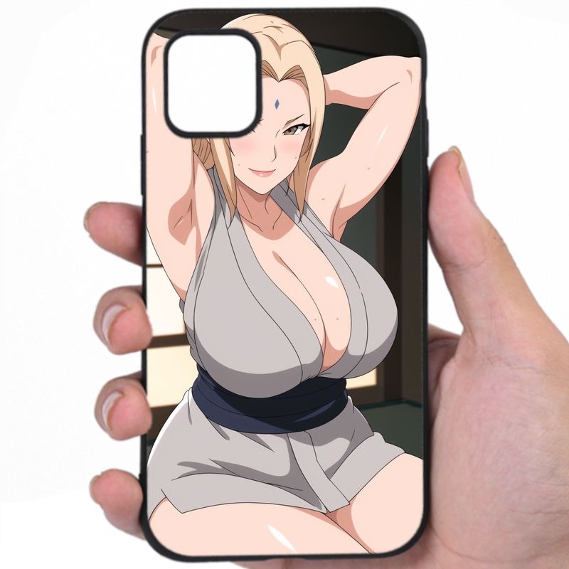 Anime Kawaii Seductive Appeal Hentai Design Phone Case