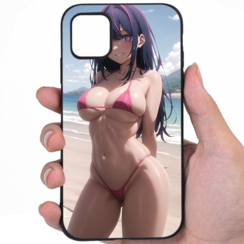 Anime Kawaii Seductive Appeal Sexy Anime Artwork Xlitp iPhone Samsung Phone Case