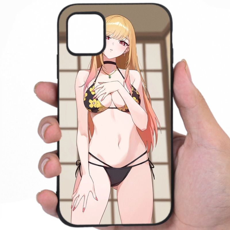 Anime Kawaii Seductive Appeal Sexy Anime Artwork iPhone Samsung Phone Case
