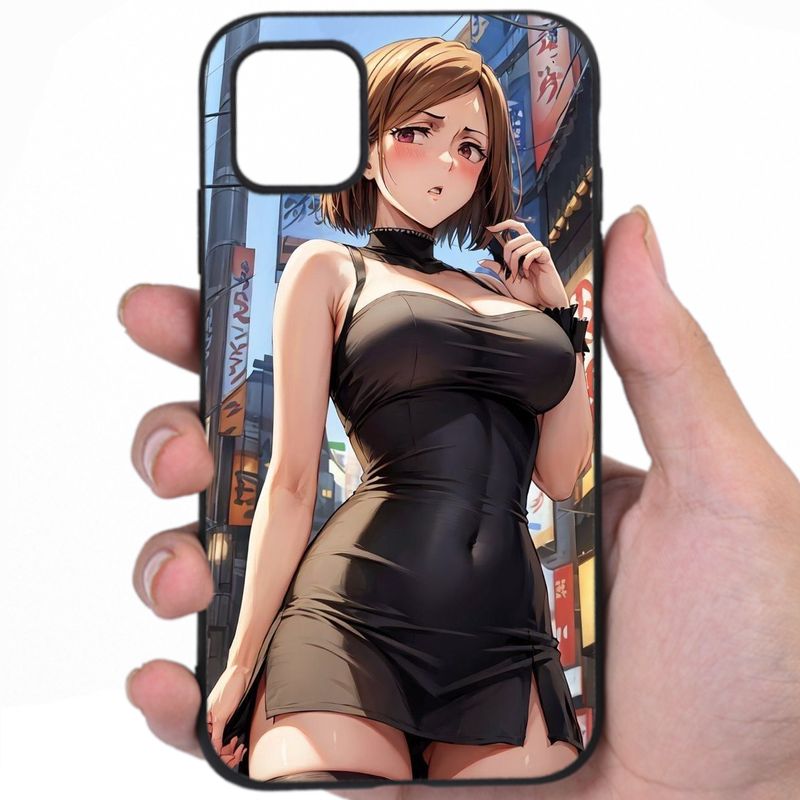 Anime Kawaii Seductive Appeal Sexy Anime Fan Art Phone Case