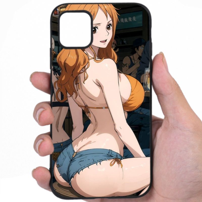 Anime Kawaii Seductive Appeal Sexy Anime Fine Art iPhone Samsung Phone Case