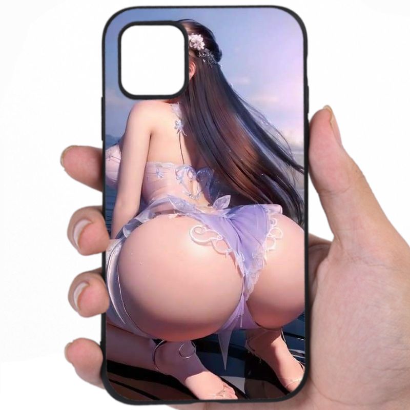 Anime Kawaii Sensual Elegance Hentai Art Phone Case