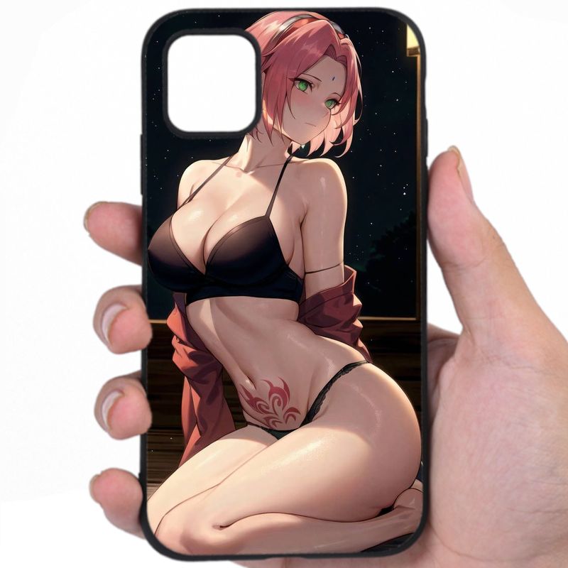 Anime Kawaii Sensual Elegance Hentai Design Awesome Phone Case