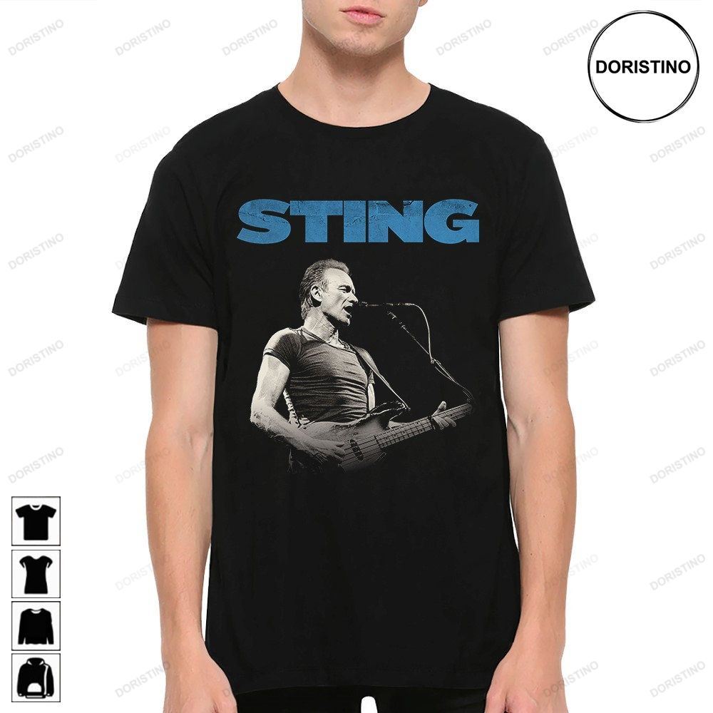 Sting Concert Men's Women's Sizes Cotton Awesome Shirts