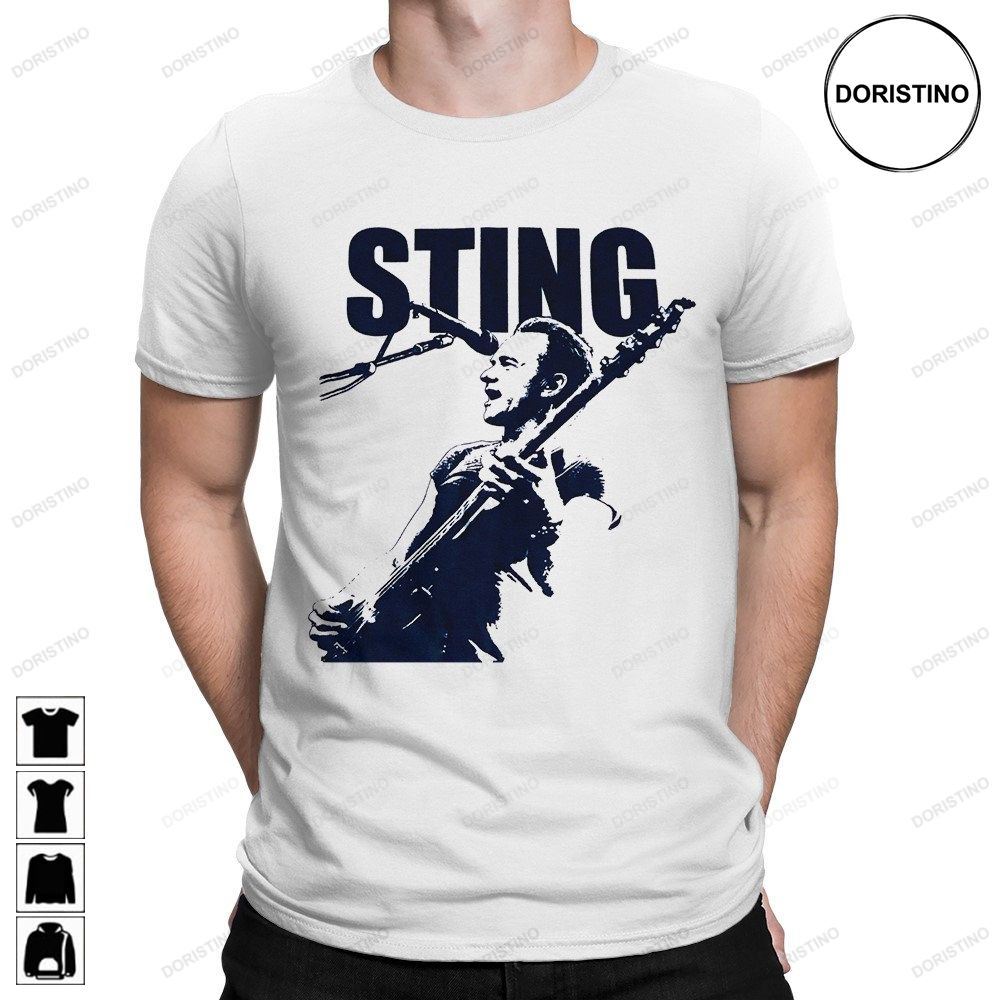 Sting Men's Women's Sizes Cotton Limited Edition T-shirts