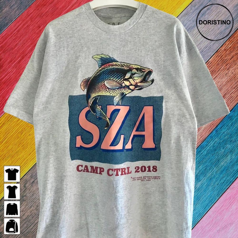 Sza Camp Ctrl Tour 2023 Unisex Sza Sos Camp Ctrl Awesome Shirts