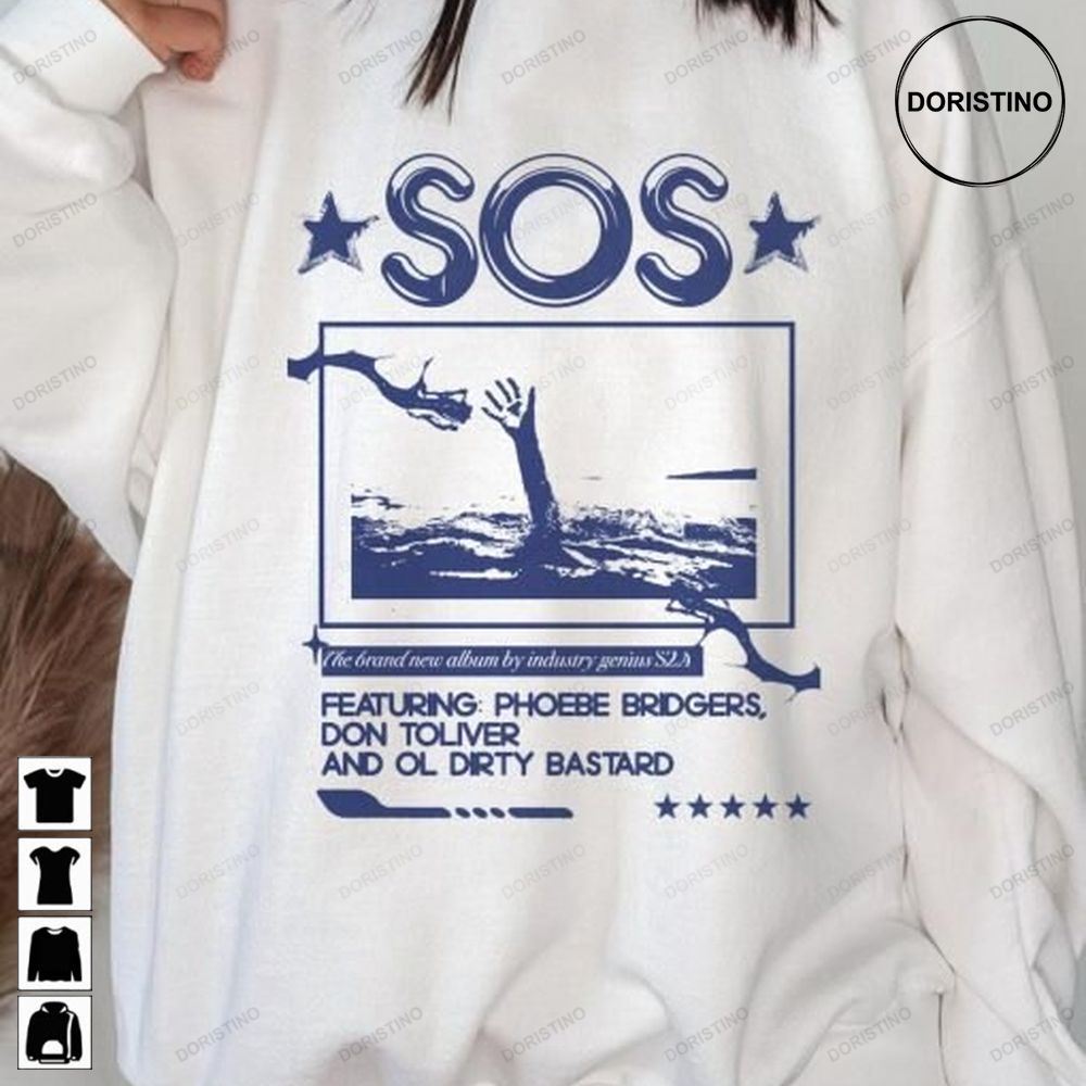Sza Sos Tour 2023 Album Cover Princess Diana Inspired Awesome Shirts