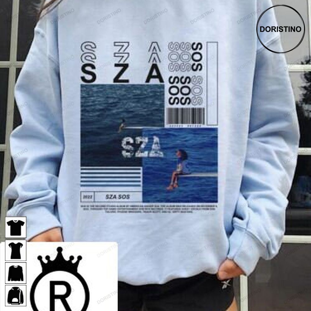 Sza Tour 2023 Sos Sza Tracklist Album Limited Edition T-shirts