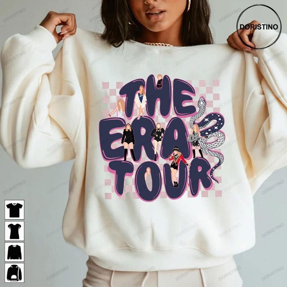 The Eras Tour 2023 Swiftie Crewneck Awesome Shirts