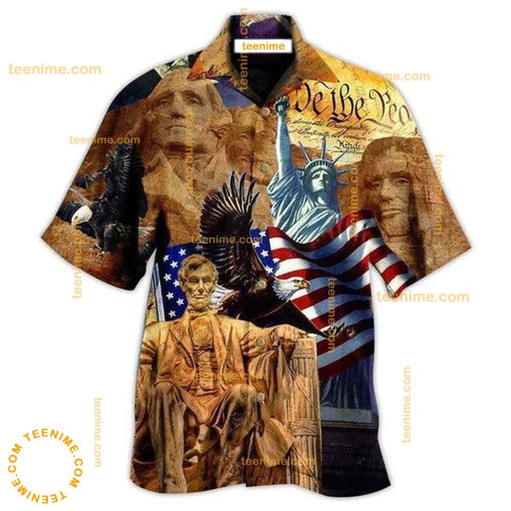 America Land Of America  Limited Edition Hawaiian Shirt