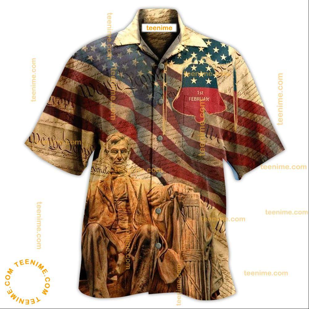 America Love Day Freedom  Awesome Hawaiian Shirt