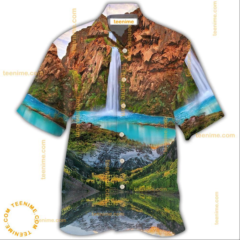 America National Parks Us Hawaiian Shirt