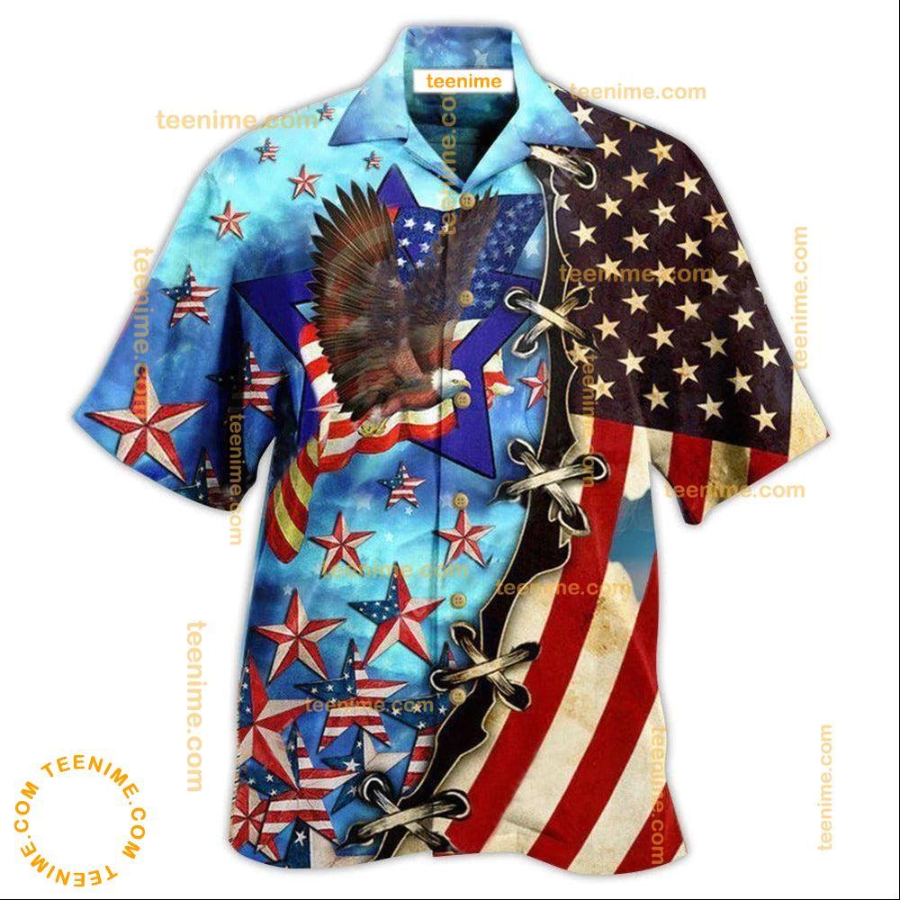America Only In The Darkness Can You See The Stars In The Sky Hawaiian Shirt