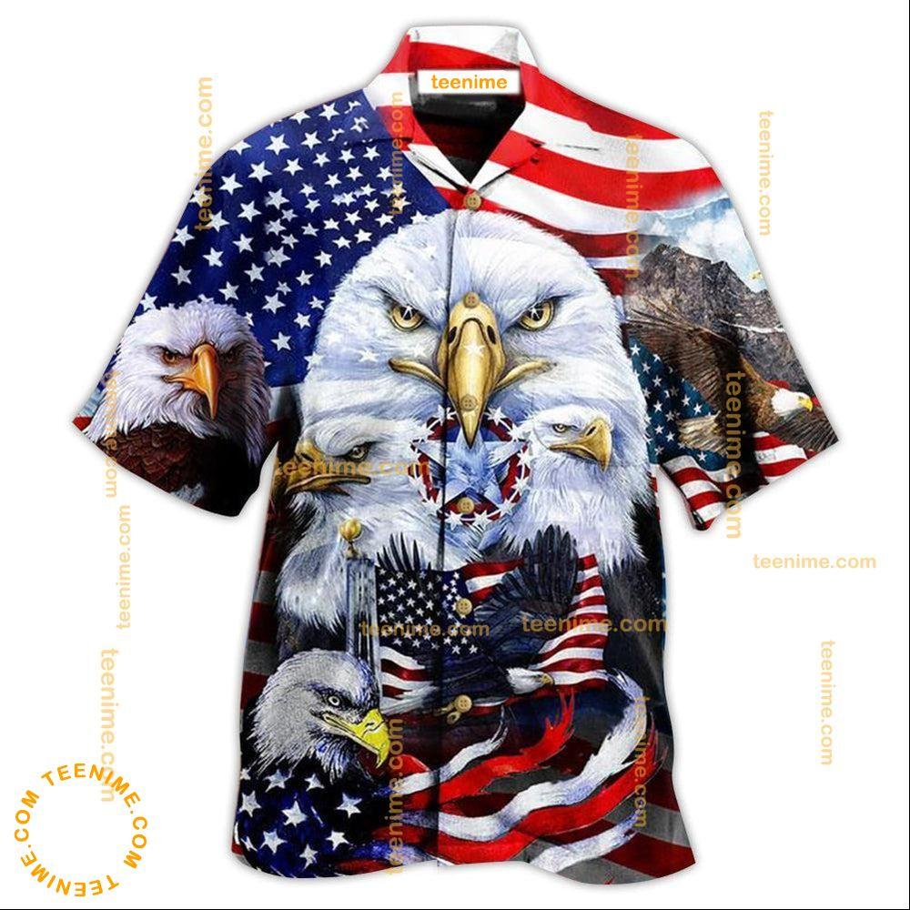 America Proud Happy Day  Limited Edition Hawaiian Shirt