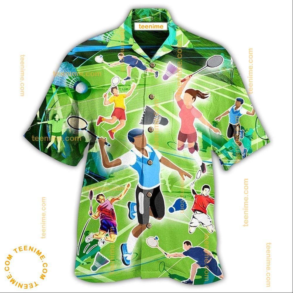 Badminton Life Is Better With Badminton My Passion  Limited Edition Hawaiian Shirt