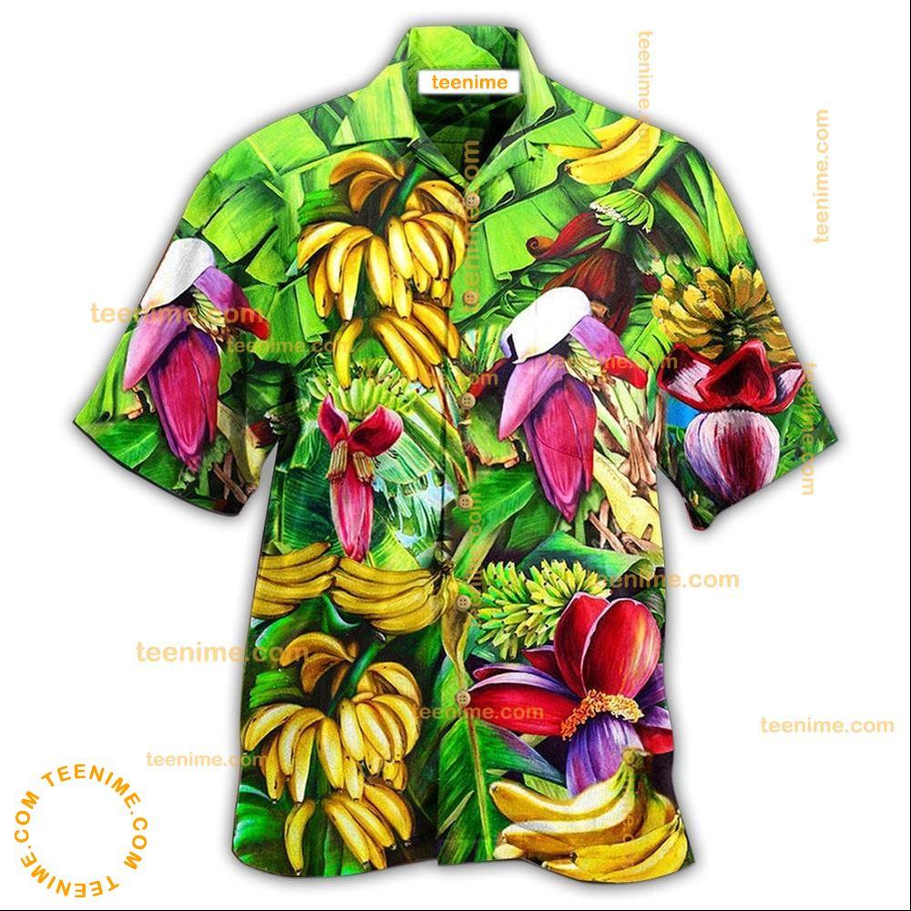 Banana Tropical Forest  Limited Edition Hawaiian Shirt