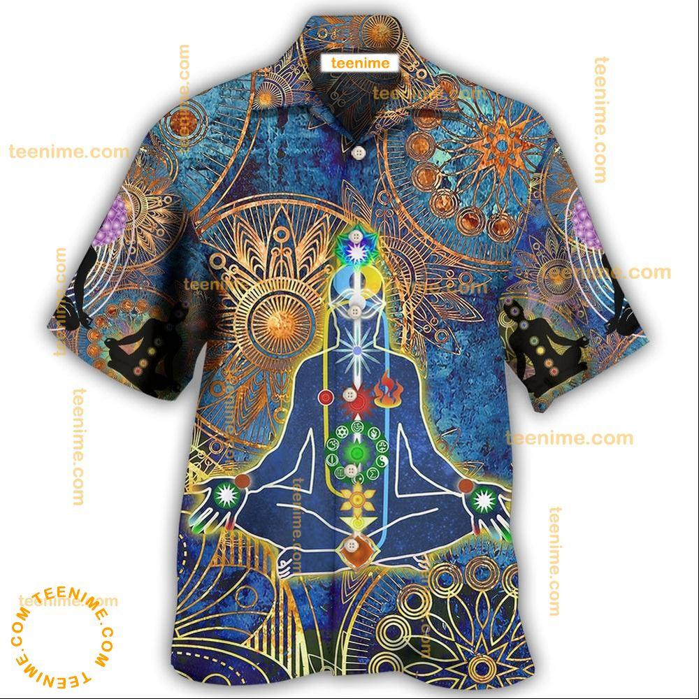 Yoga Mandala Style  Limited Edition Hawaiian Shirt
