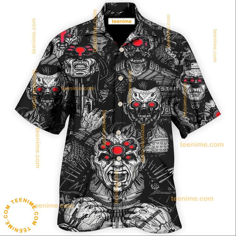 Zombie Will Work For Your Brains  Limited Edition Hawaiian Shirt